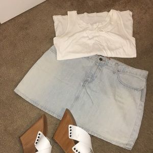 Old Navy Denim Skirt